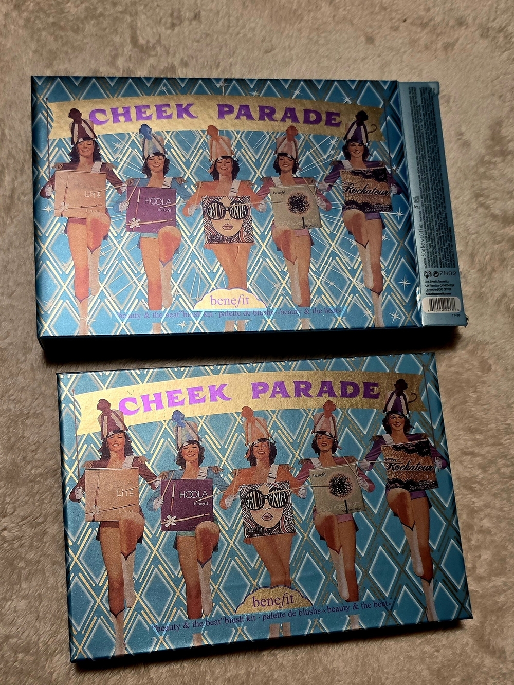 Cheek Parade - Benefit Makeup Kit